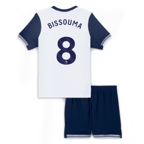 Tottenham Hotspur Yves Bissouma #8 Dětské Domácí dres komplet 2024-25 Krátký Rukáv (+ trenýrky)